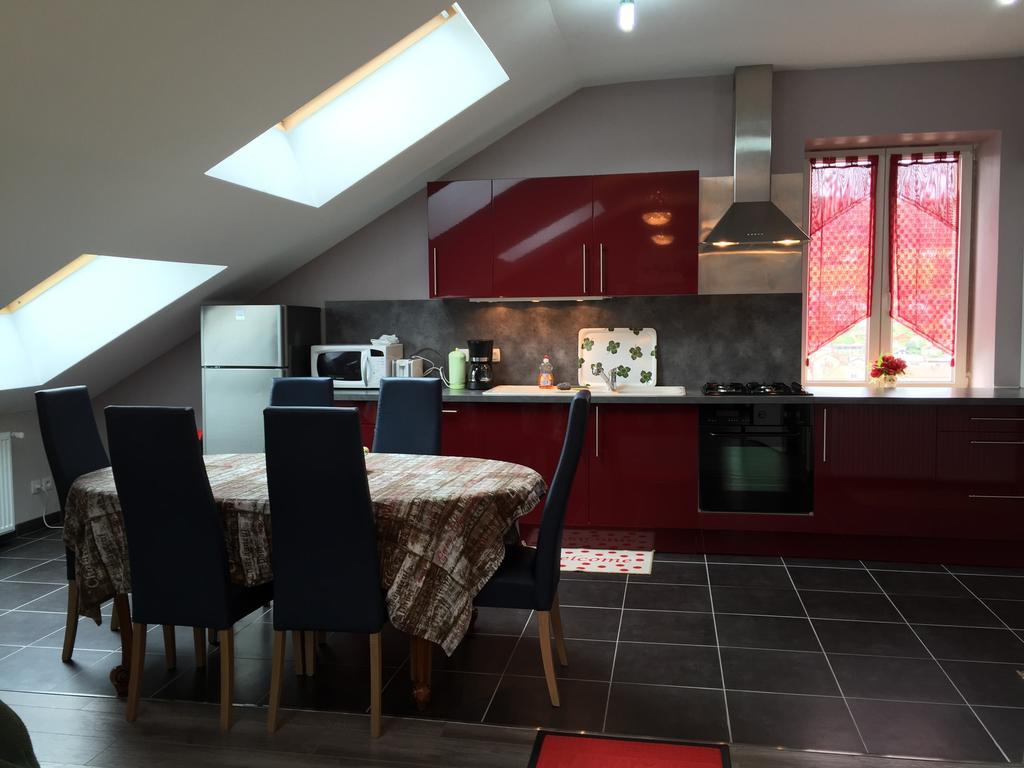 شقة Rochire Location 1 جوراردُميه الغرفة الصورة